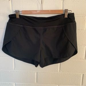 Womens Patagonia fast dry running shorts